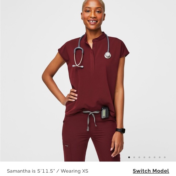 Figs SET - shirt and pants both XS - Picture 12 of 12